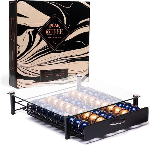 Coffee Capsule Storage Drawer Tray