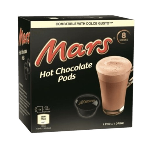 Hot chocolate Dolce Gusto mars Hot chocolate Dolce Gusto mars