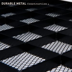 Coffee Capsule Storage Drawer Tray for 60 Nespresso Original Pods | Pod Holder Box, Organiser & Machine Stand with Tempered Glass Top |