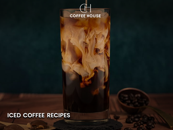 iced coffee recipes