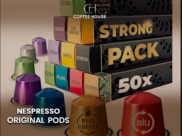 nespresso original pods