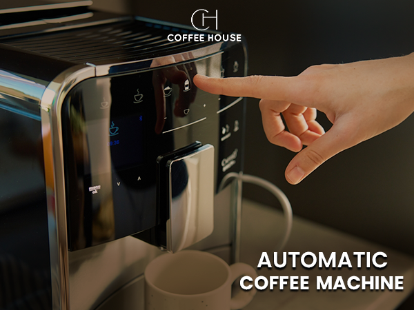 automatic coffee machine