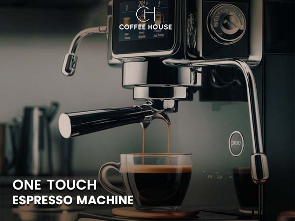 one touch espresso machine