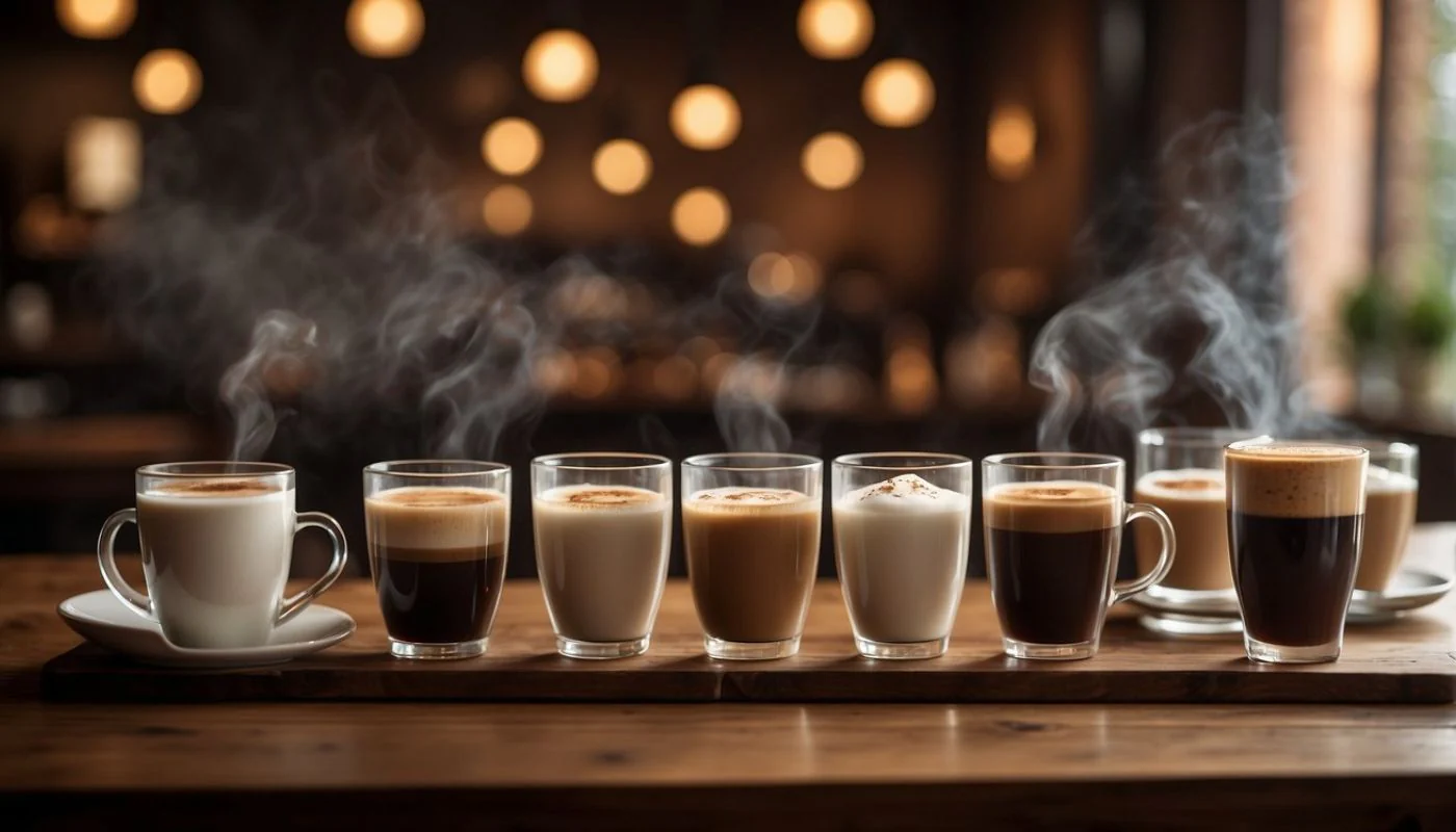 Types of Coffee Drinks