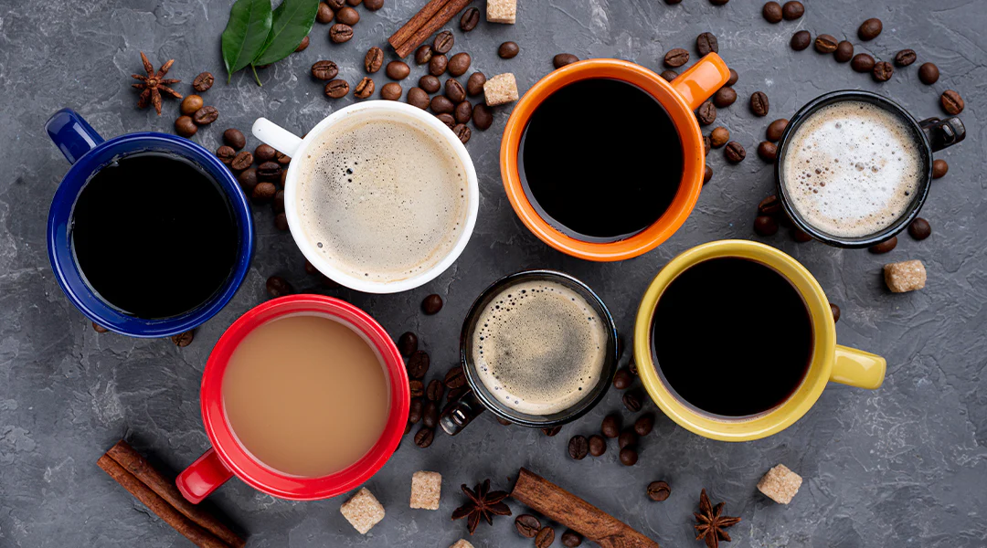 Types of Espresso Shots