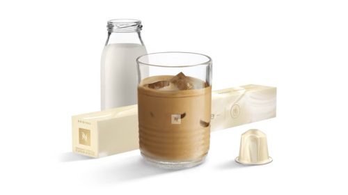 Coconut Vanilla Flavour Over Ice