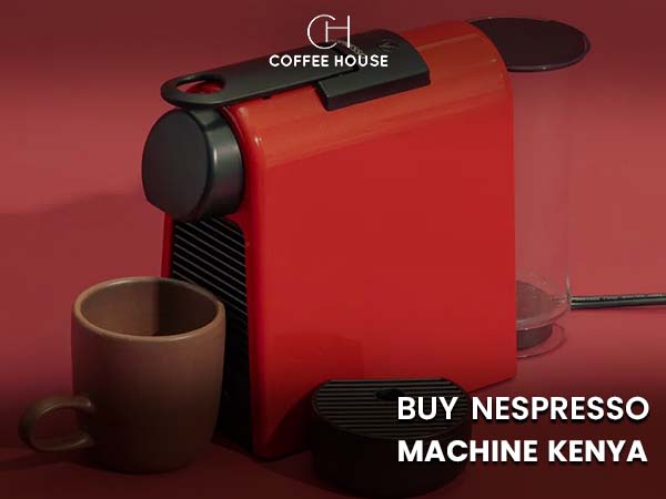 Buying a Nespresso machine Kenya