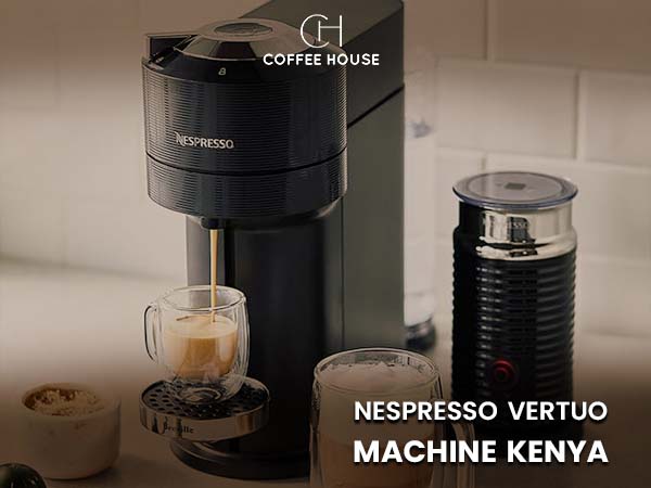 Nespresso Vertuo Machine Kenya