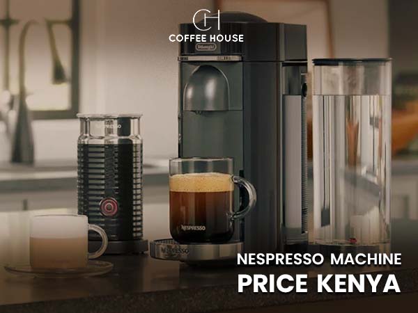 Nespresso machine price in Kenya