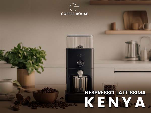 nespresso lattissima one kenya