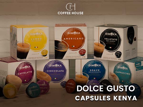 Dolce Gusto Capsules Kenya