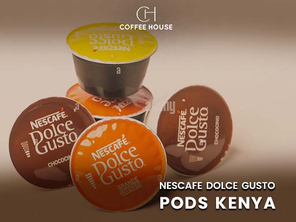 Nescafé Dolce Gusto Pods Kenya