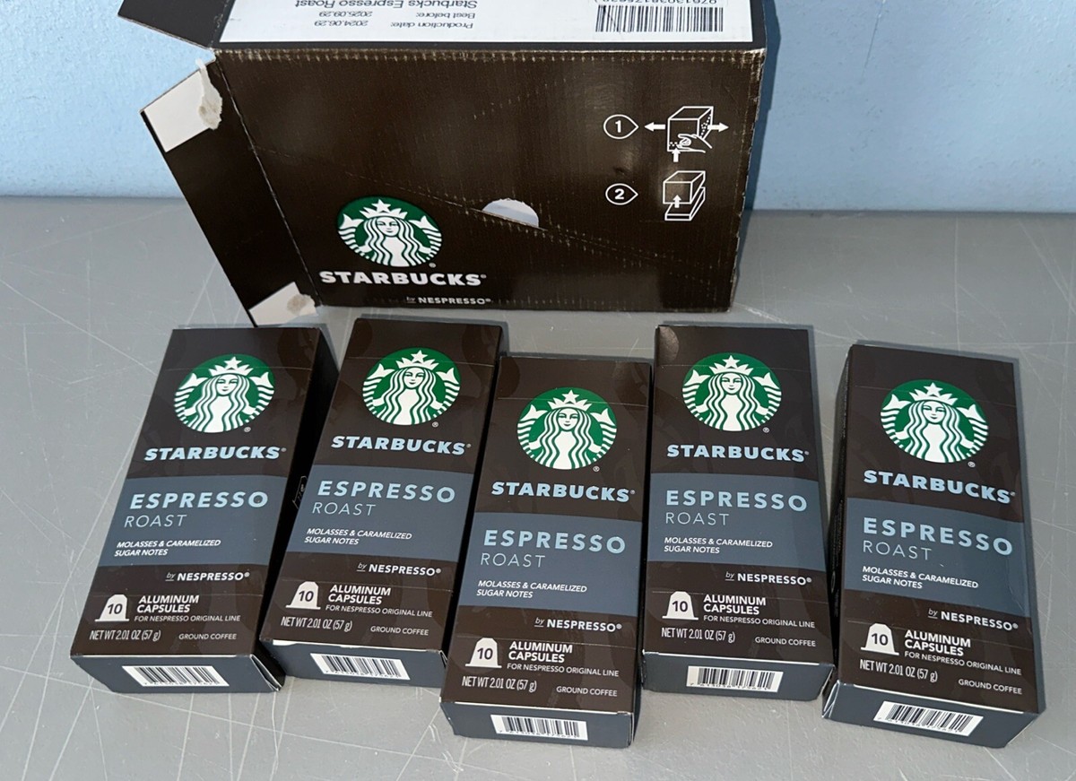 Starbucks Capsules Kenya