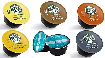 Starbucks Dolce Gusto Compatible Pods Kenya