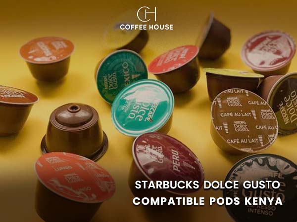 Starbucks Dolce Gusto Compatible Pods Kenya