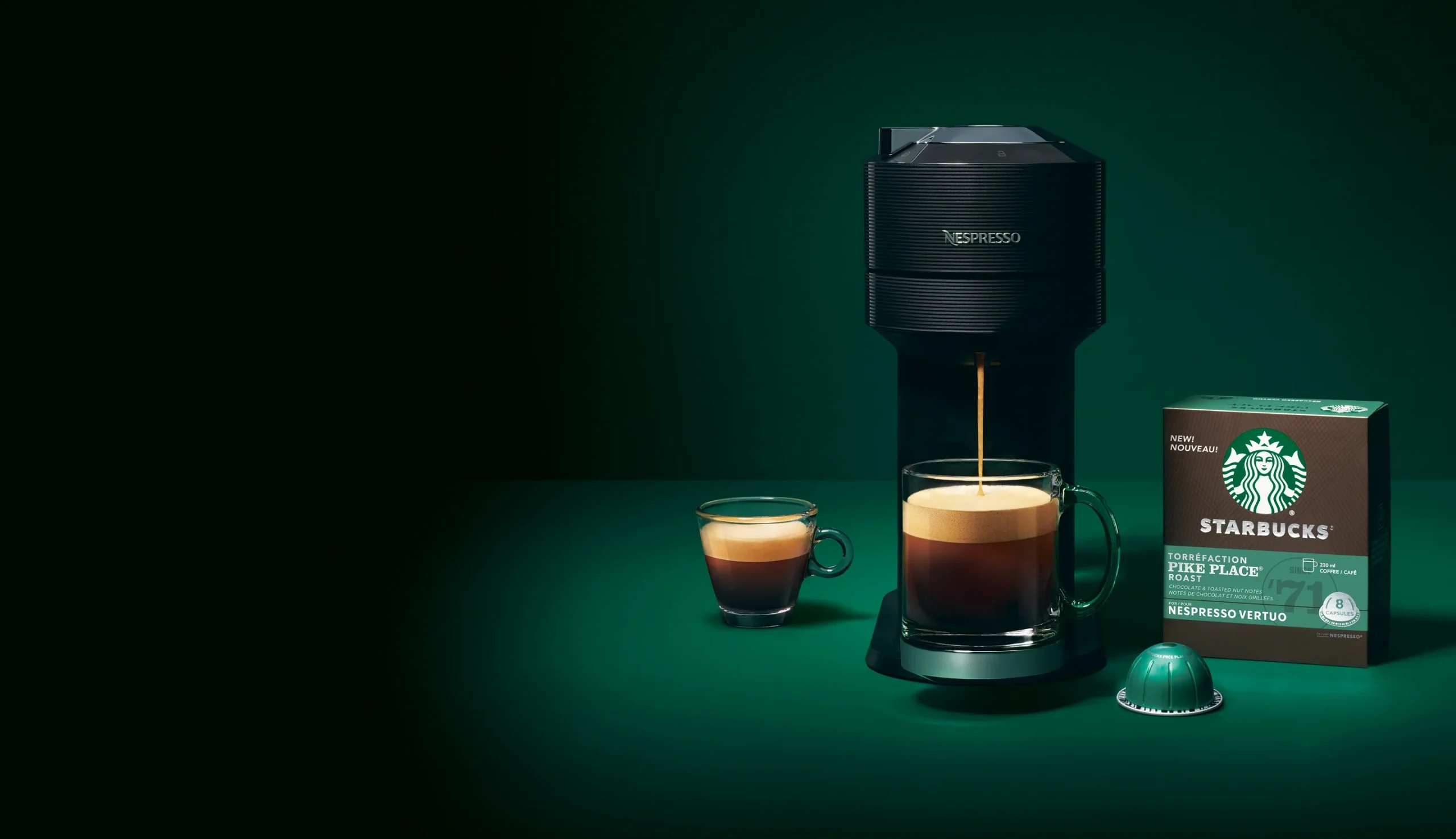 Starbucks Nespresso Compatible Pods Kenya