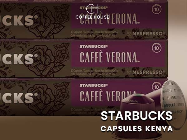 starbucks capsules kenya