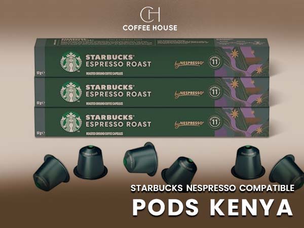starbucks nespresso compatible pods kenya