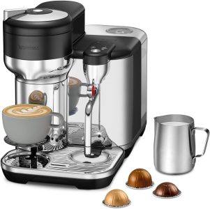 Why Vertuo Creatista Is Perfect for Singles or Small Households