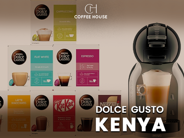 dolce gusto kenya