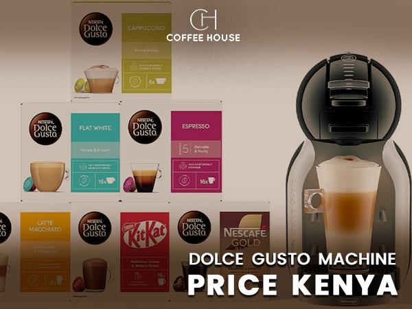 dolce gusto machine price kenya