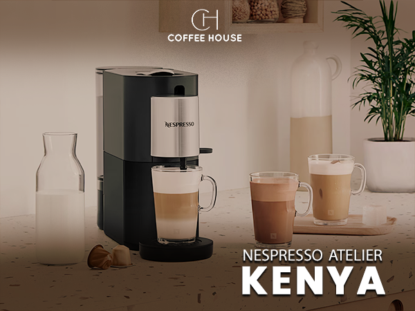 nespresso atelier kenya