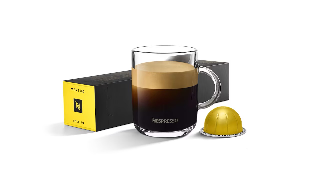 Nespresso Vertuo Solelio Nespresso Vertuo Solelio