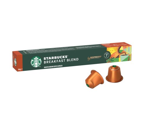 STARBUCKS Breakfast Blend by Nespresso