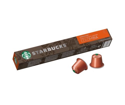 STARBUCKS Single-Origin Colombia by Nespresso, Medium Roast, Coffee Capsules