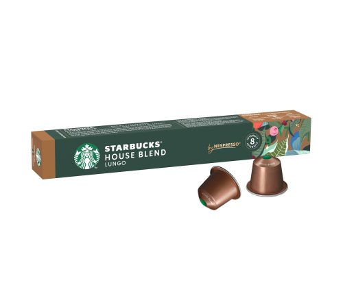 STARBUCKS House Blend by Nespresso, Medium Roast