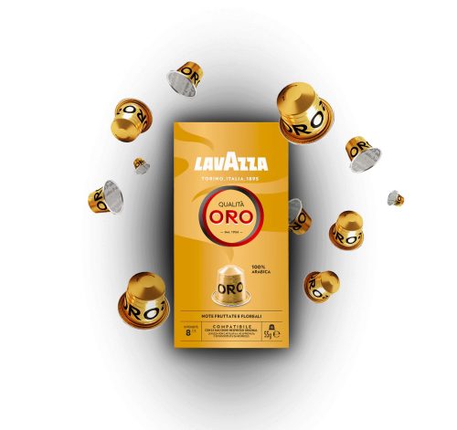 LAVAZZA CAPSULES COMPATIBLE WITH NESPRESSO* ORIGINAL | ESPRESSO Intensity 8/13