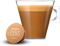 NESCAFÉ Dolce Gusto Cortado Espresso Macchiato, Coffee Capsules, Robusta and Arabica Beans, Spanish Latte, A Touch Cream